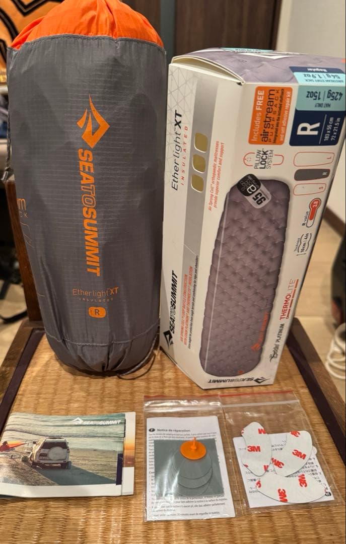 Sea to Summit Ether Light XT R スリーピングマット