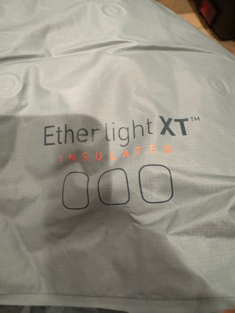 Sea to Summit Ether Light XT R スリーピングマット