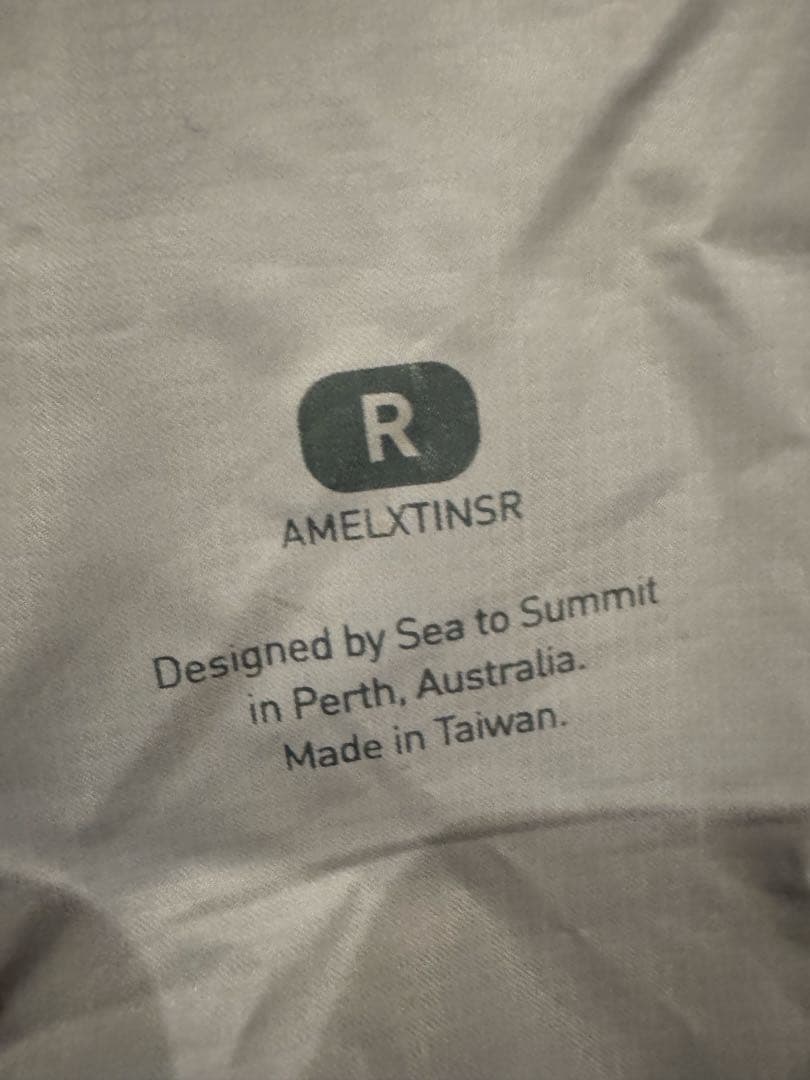 Sea to Summit Ether Light XT R スリーピングマット