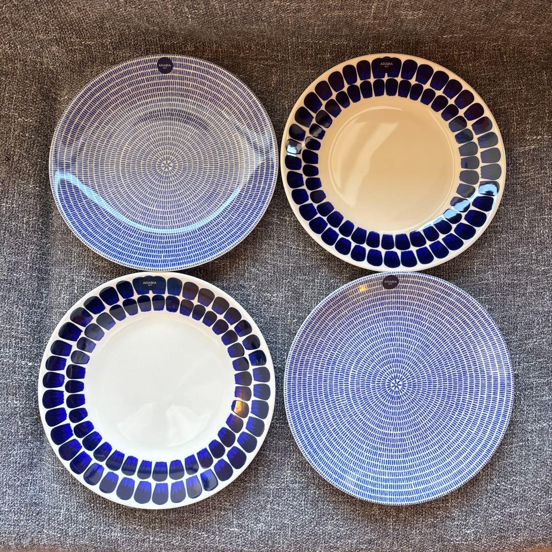 ＊新品/アラビア/24hトゥオキオ／アベック　20センチプレート＊