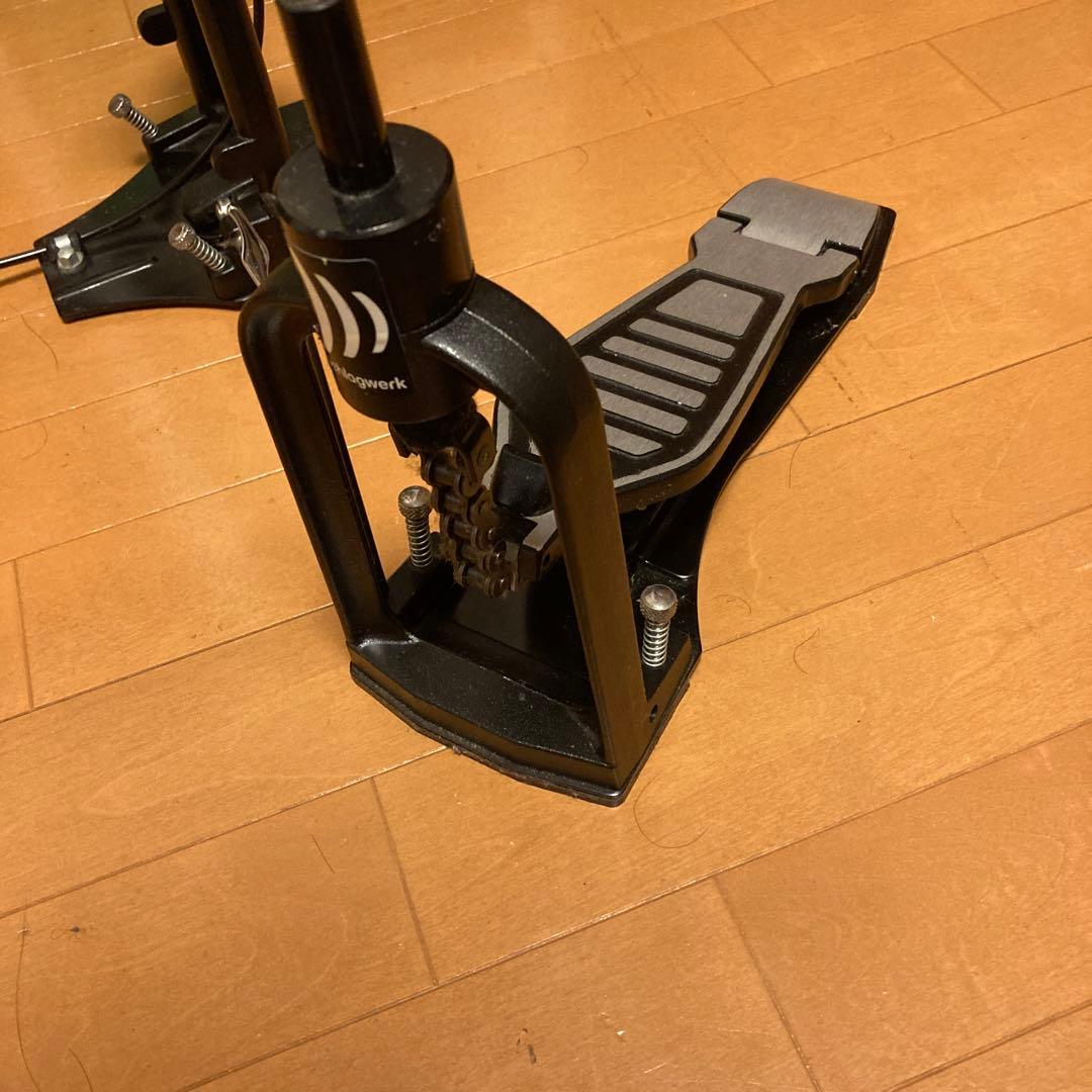 schlagwerk シュラグベルク カホンペダル ケース付き
