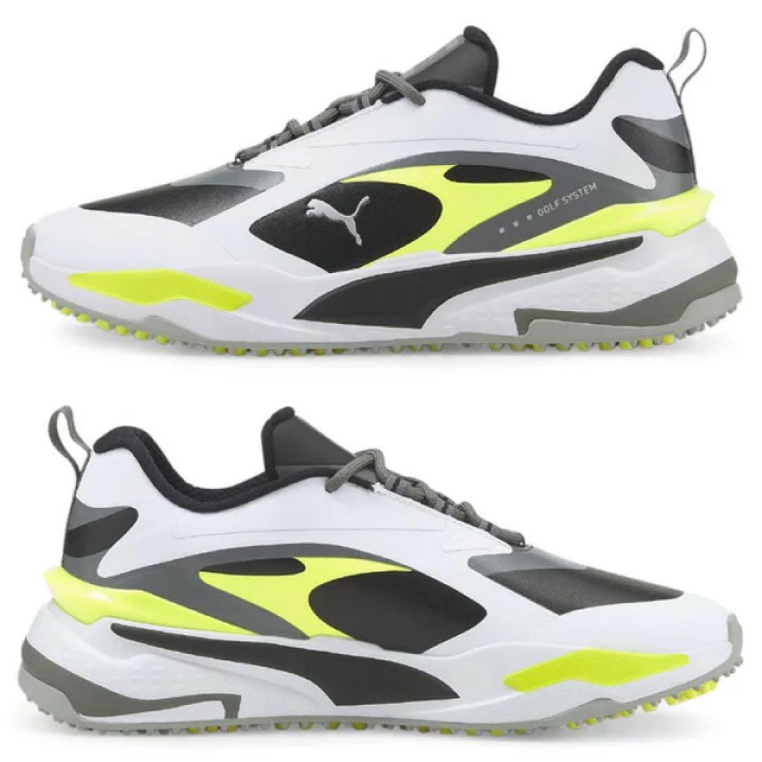 プーマ ゴルフ GSファストラバーアウトソール スパイクレス シューズ　27cm