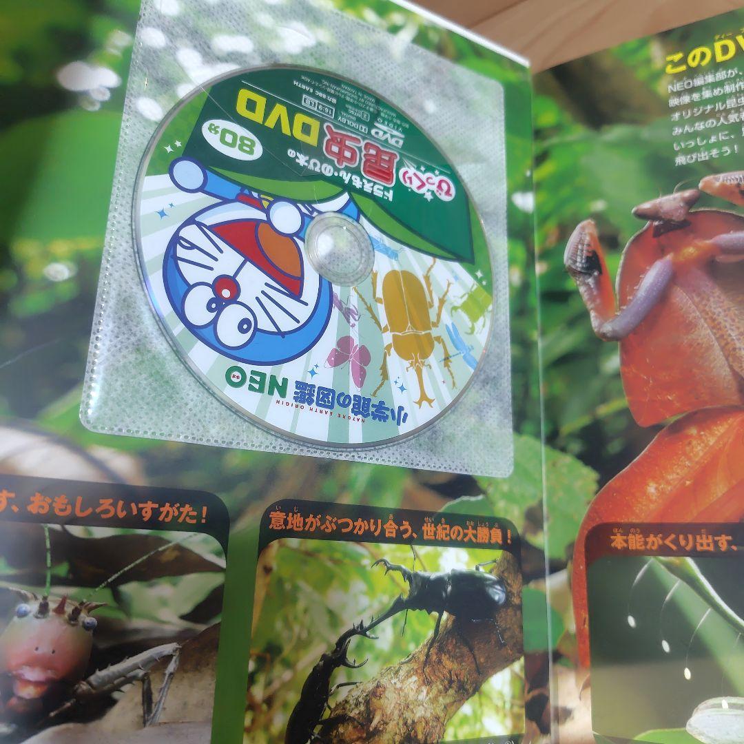 小学館の図鑑NEO 11冊セット　DVD8冊あり