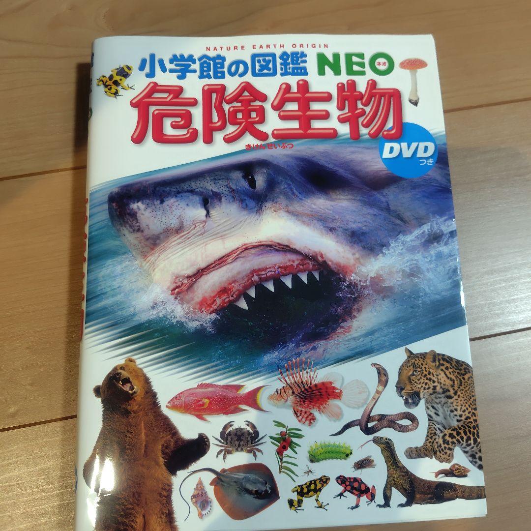 小学館の図鑑NEO 11冊セット　DVD8冊あり