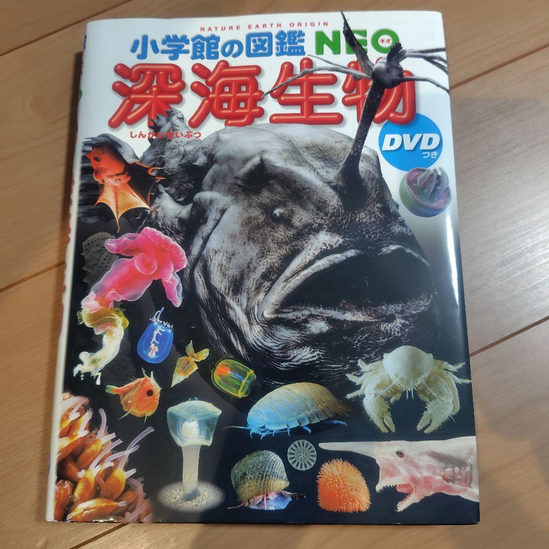 小学館の図鑑NEO 11冊セット　DVD8冊あり
