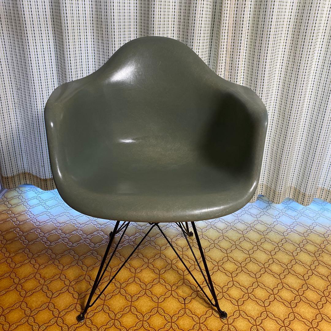 明日まで値下げ ヴィンテージ ハーマンミラー イームズ アーム シェルチェア
