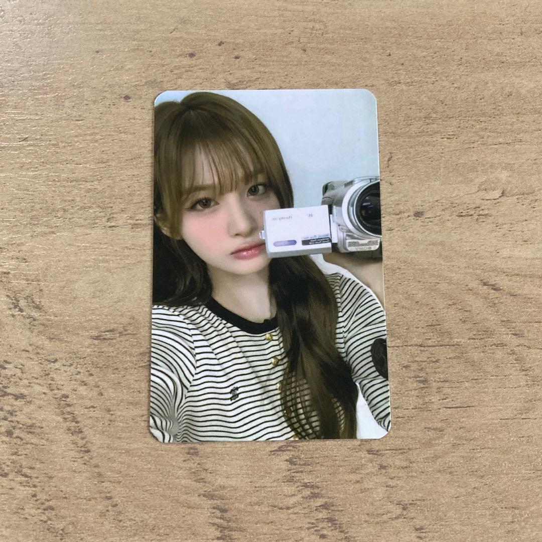 NMIXX ソリュン star 中華 カメラ 当選者限定トレカ