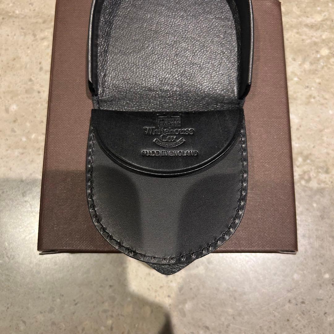 ホワイトハウスコックス White House cox 馬蹄ケース 小銭入