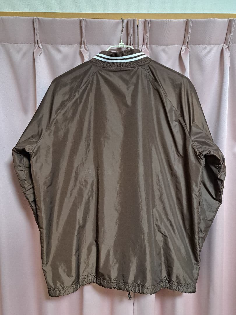 Supreme コーチジャケット XL ブラウン チャンピオン
