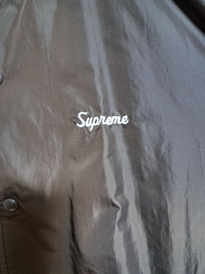 Supreme コーチジャケット XL ブラウン チャンピオン