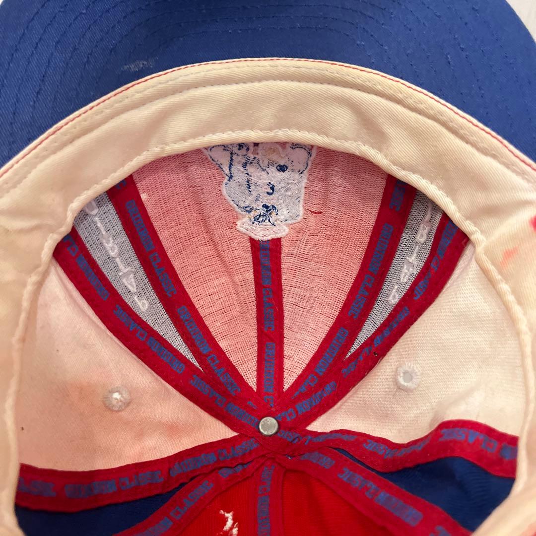 Vintage PATRIOTS ヴィンテージ　ペイトリオッツ　キャップ