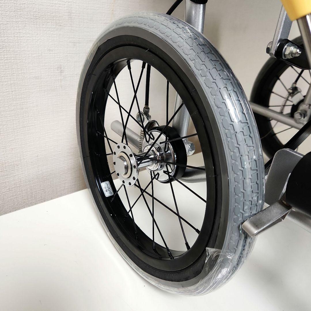 日進医療器　介助用　超軽量　ULTRA　ノーパンクタイヤ　車椅子　NAH-U1