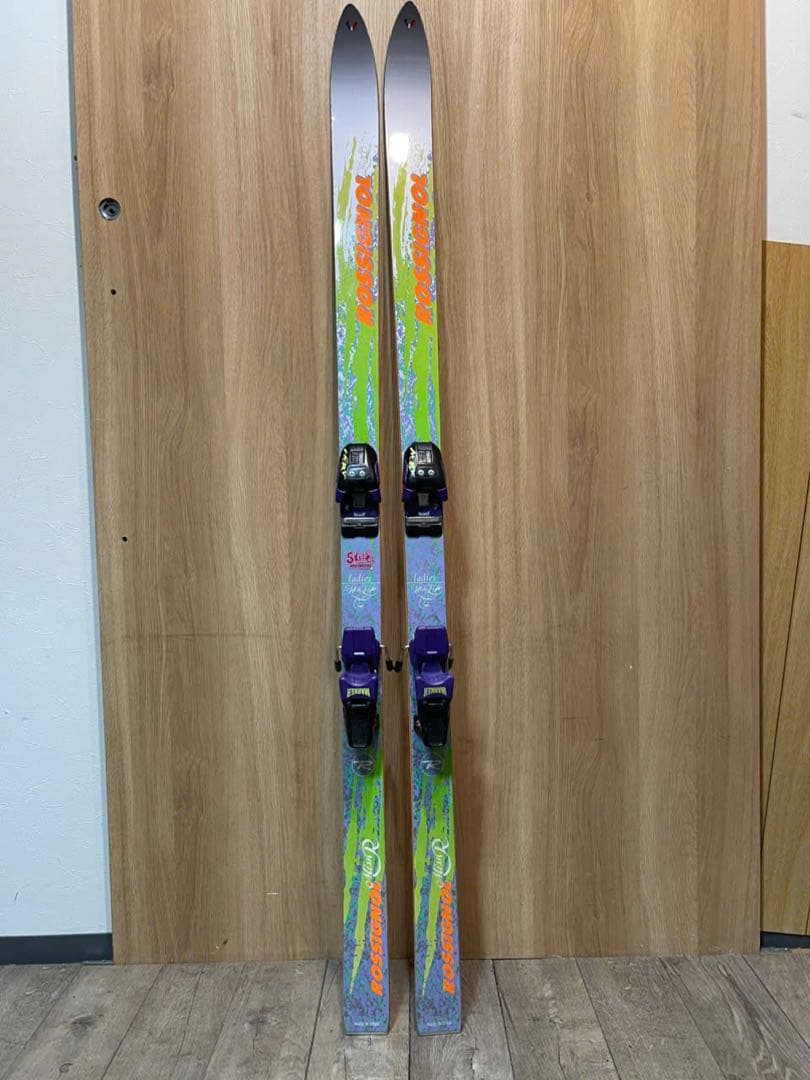 ROSSIGNOL レディース スキー板 セット ビンディング付き