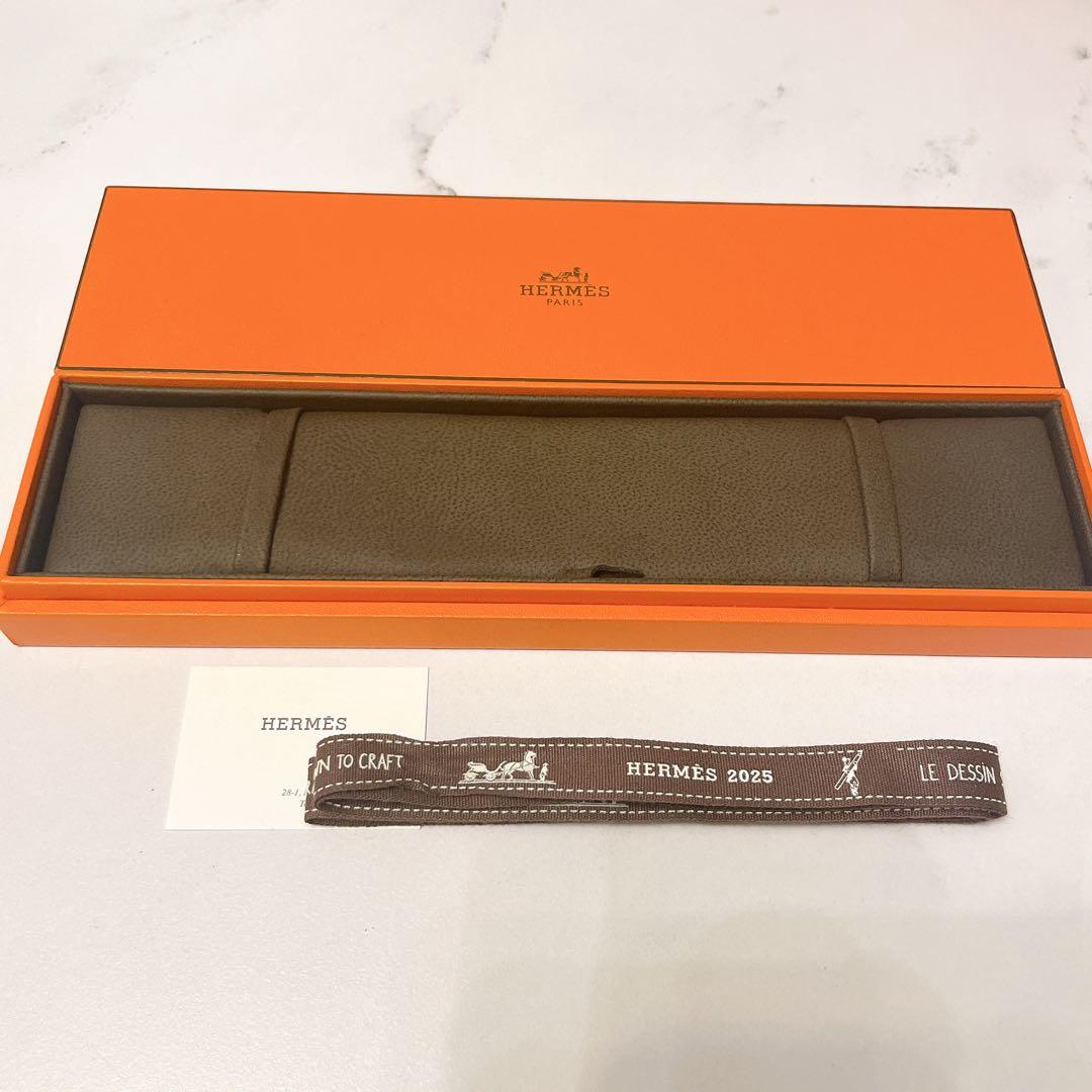 美品HERMES シェーヌダンクル 空箱 エルメス ブレスレット ケース