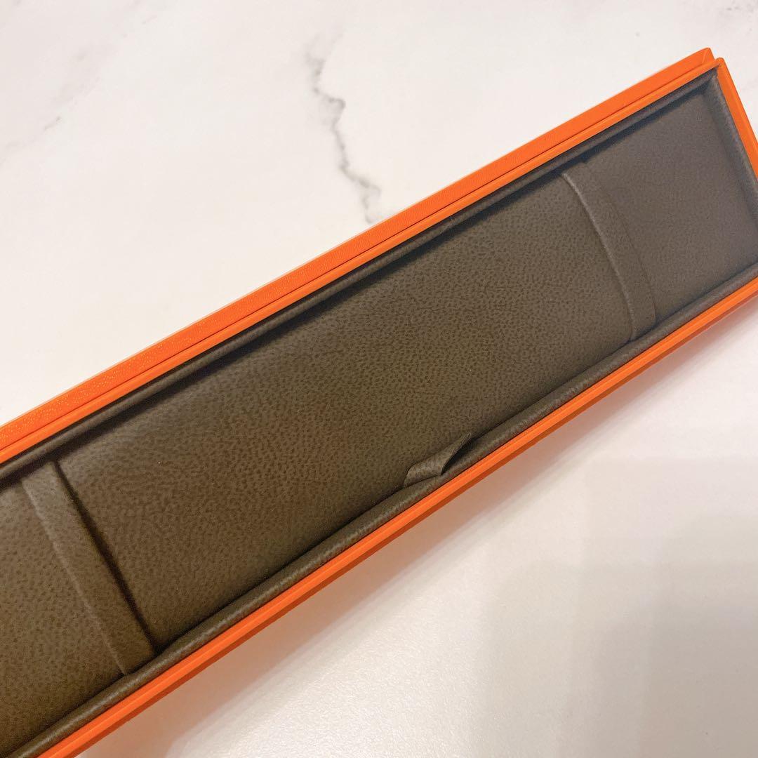 美品HERMES シェーヌダンクル 空箱 エルメス ブレスレット ケース