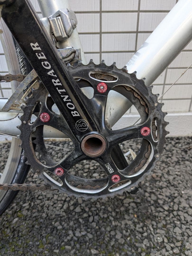  Karma クライン　カルマ　クロスバイク ボントレガー　走行可能