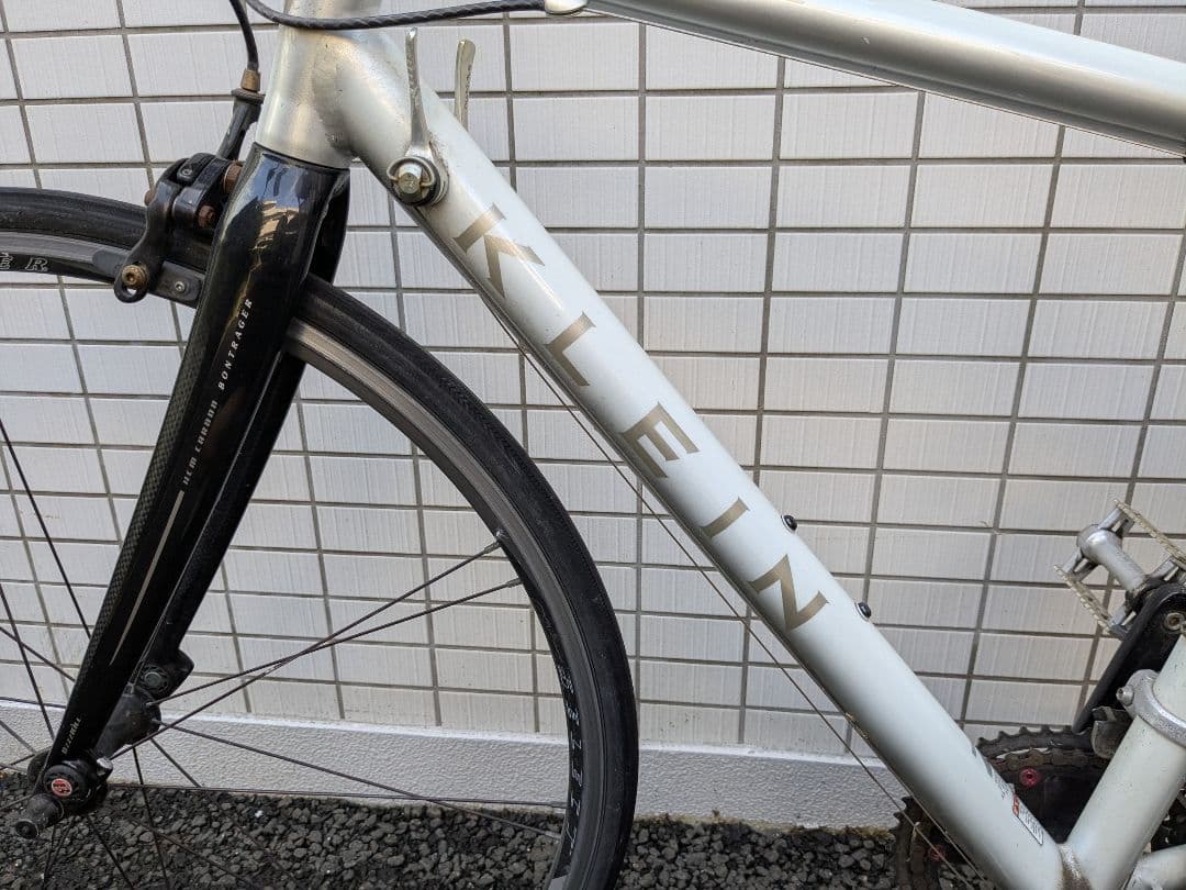  Karma クライン　カルマ　クロスバイク ボントレガー　走行可能