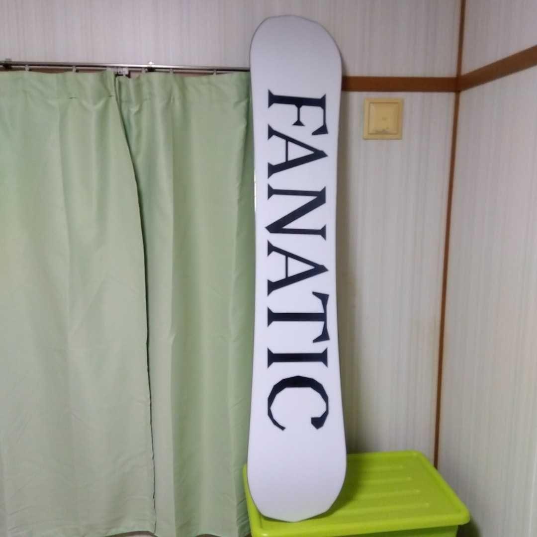 スノーボード fanatic DUAL154