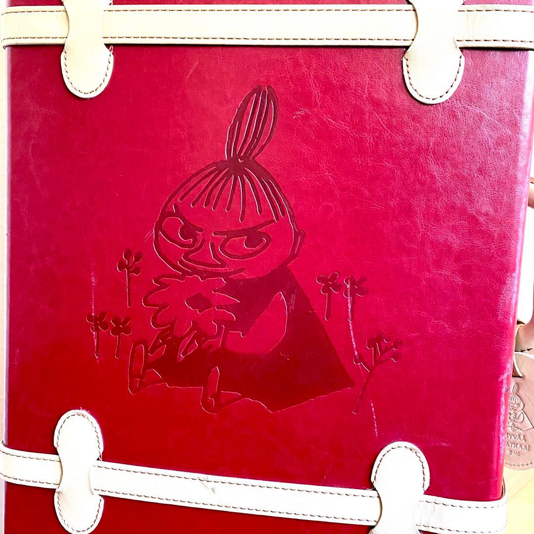 希少 廃盤品 ムーミン リトルミイ キャリーケース スーツケース 50L 赤