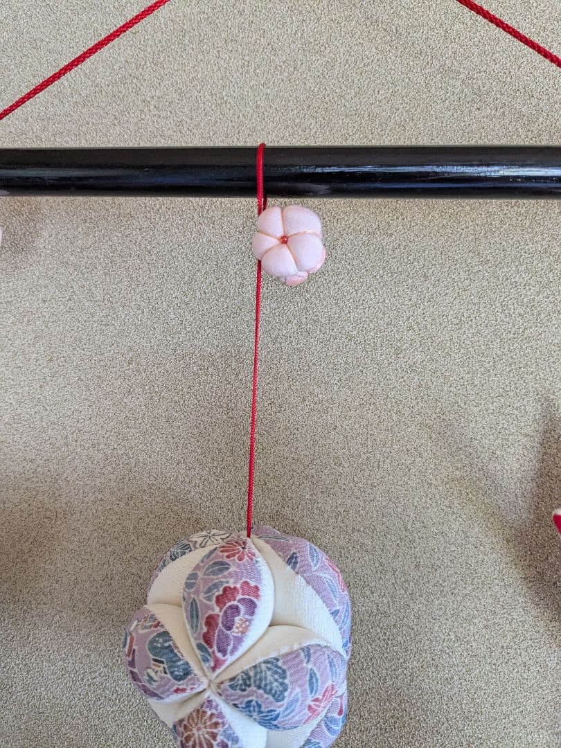 つるし雛 吊るし飾り ちりめん細工ハンドメイド