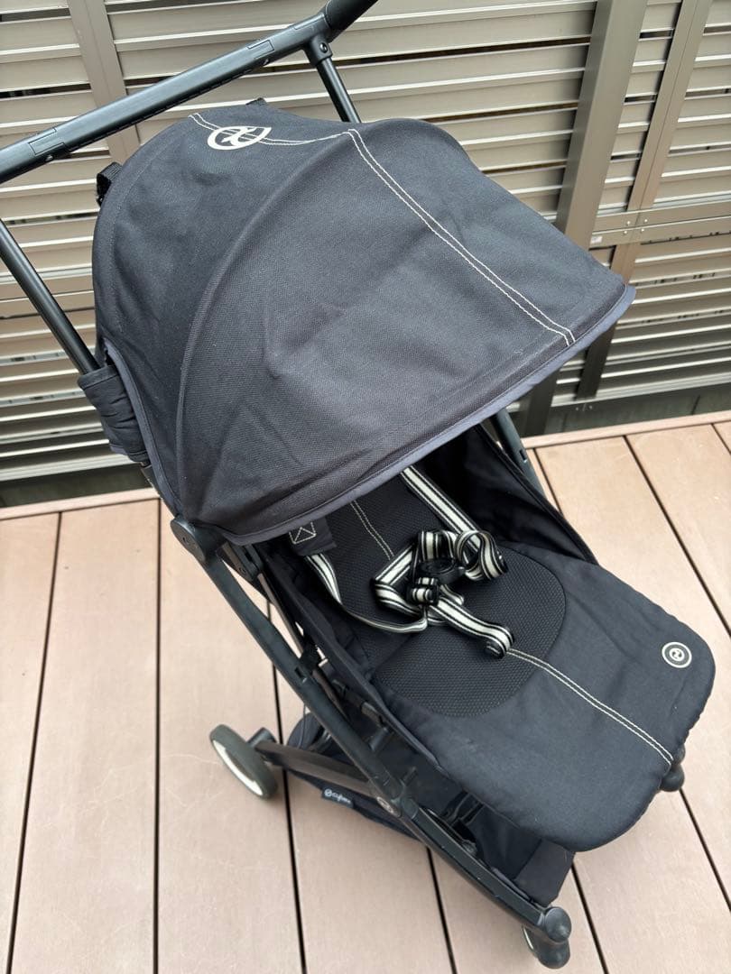 サイベックス ベビーカー リベル ブラック