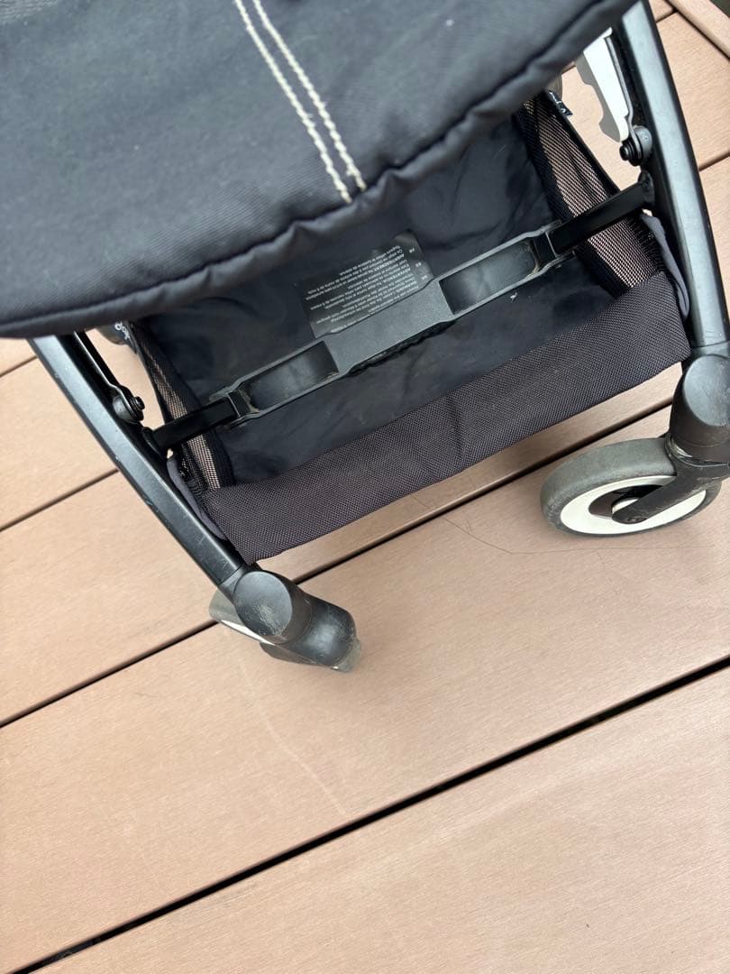 サイベックス ベビーカー リベル ブラック