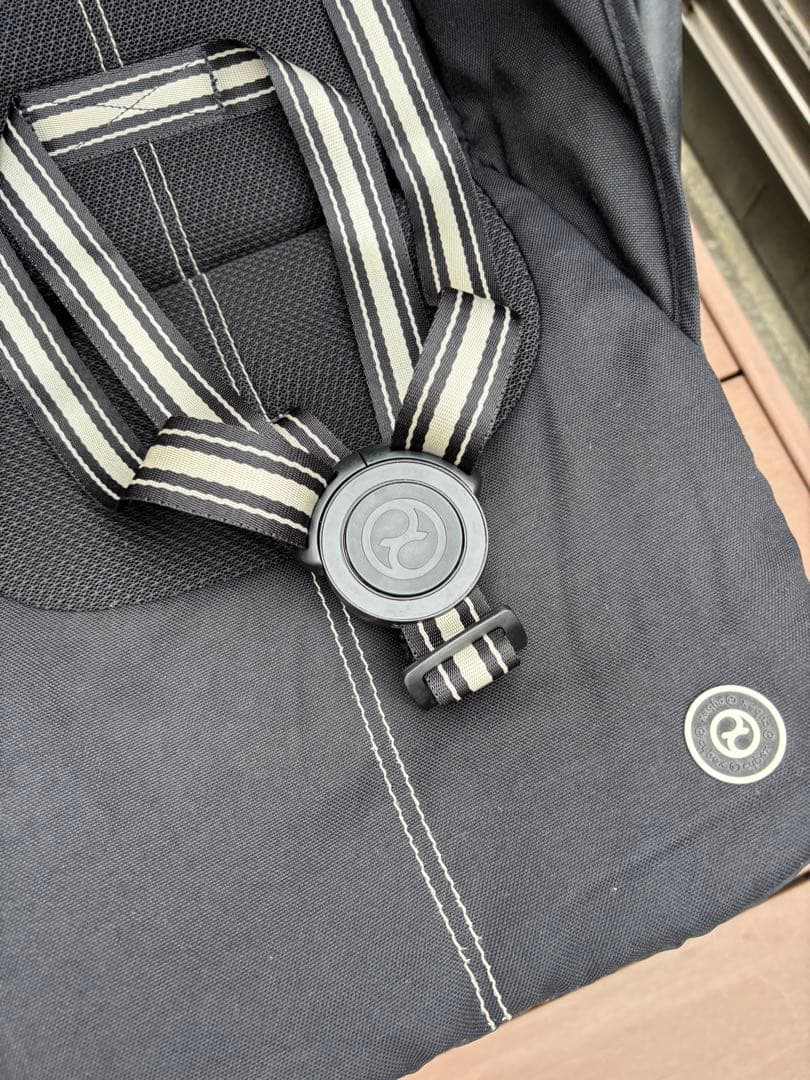 サイベックス ベビーカー リベル ブラック