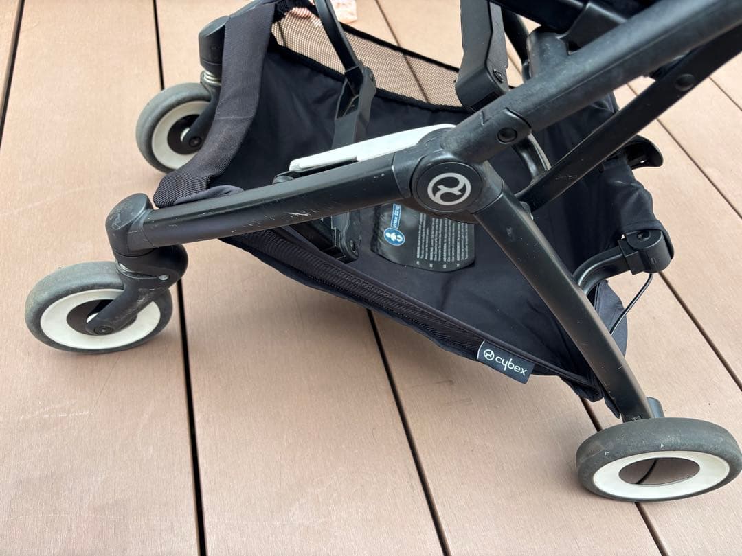 サイベックス ベビーカー リベル ブラック