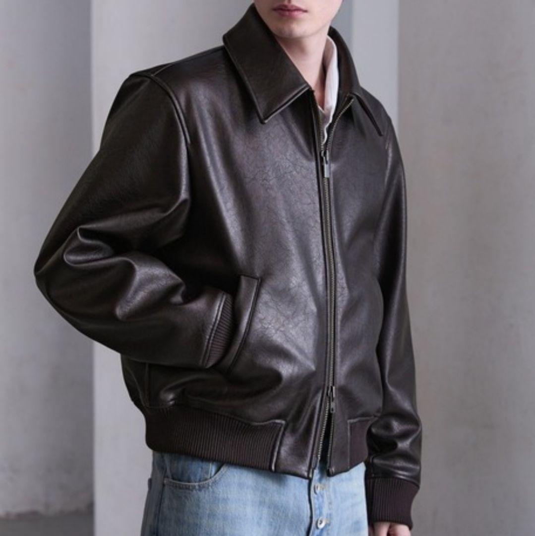 新品 未開封 クレイル CLEL ディープテクスチャーブルゾン XS