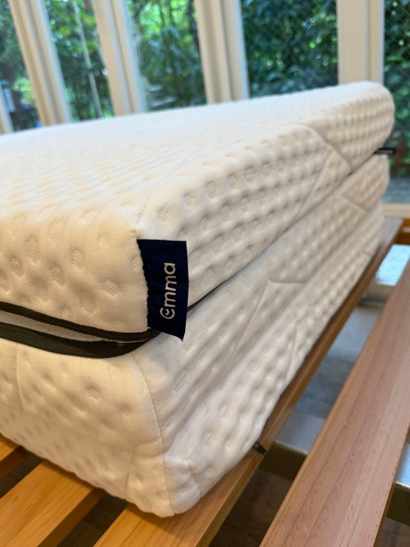 【アウトレット】エマスリープ 敷布団 プレミアム　三つ折り シングル