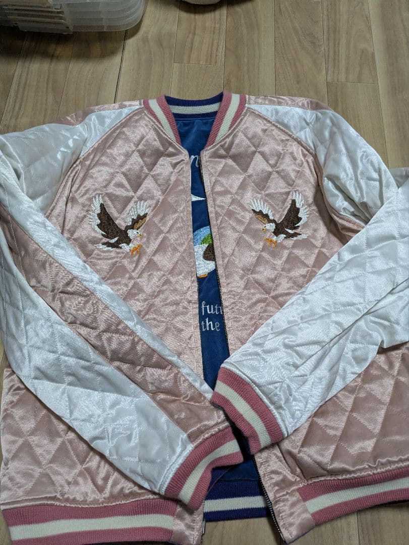 専用　ヒューマンメイド リバーシブルスカジャン