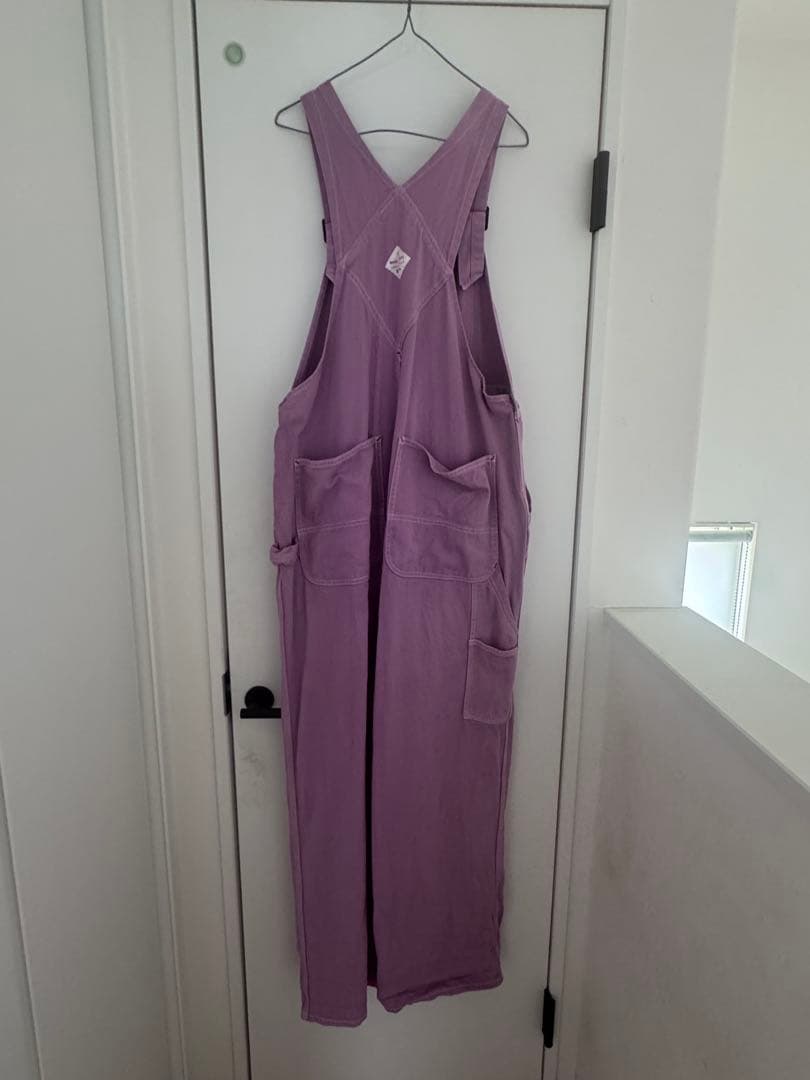 beamsboy BIG MAC ラベンダーオーバーオール