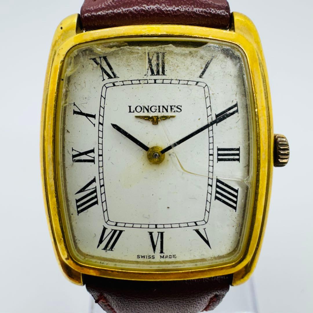 ✨LONGINES✨ロンジン✨ホワイト文字盤✨メンズ✨17940651✨腕時計✨