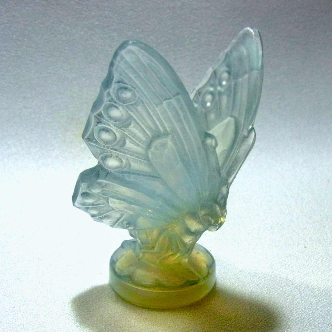 SABINO サビノ オパルセント 蝶々 フィギュリン - ラリック 風