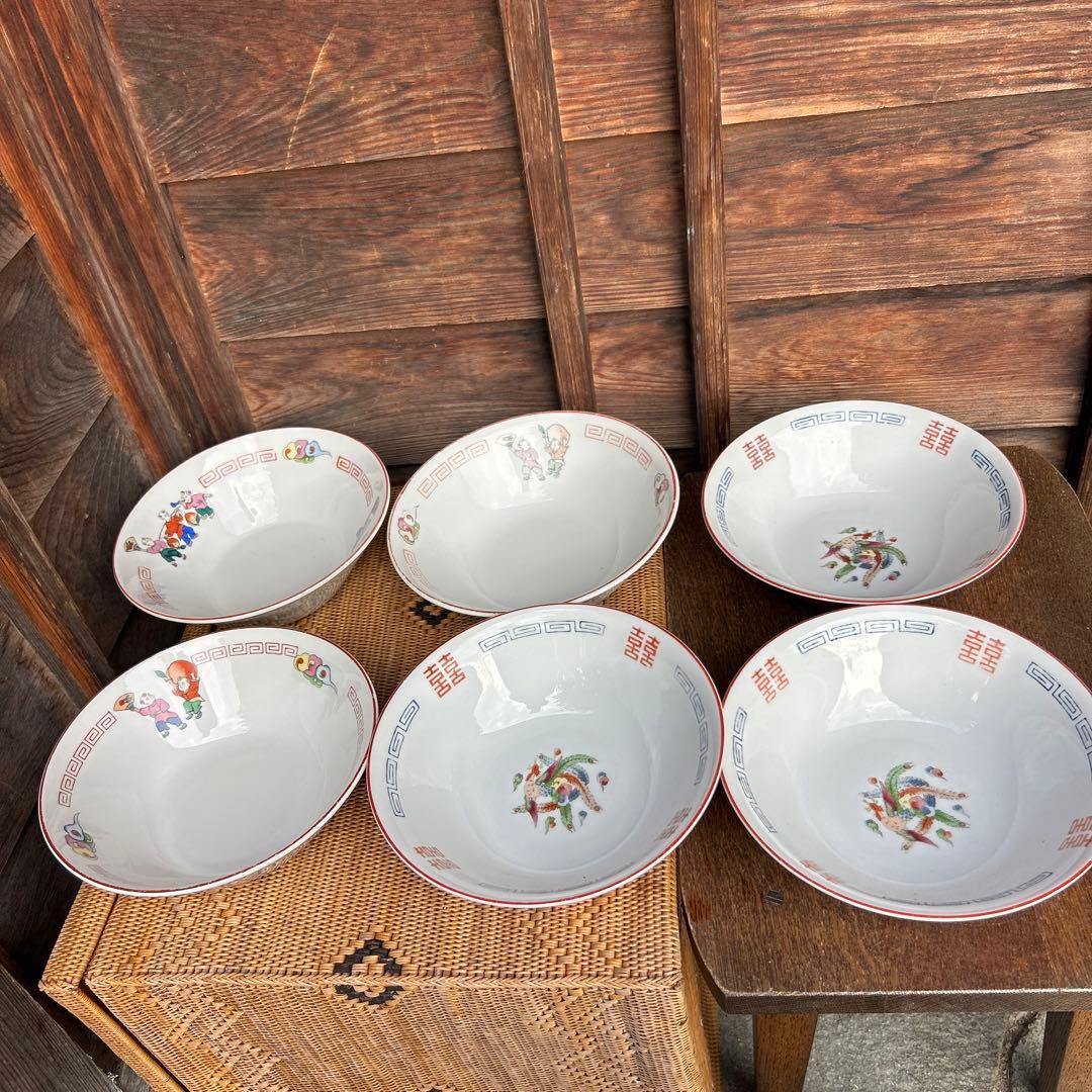 レトロ 中華ラーメン鉢 20点 まとめて 大量