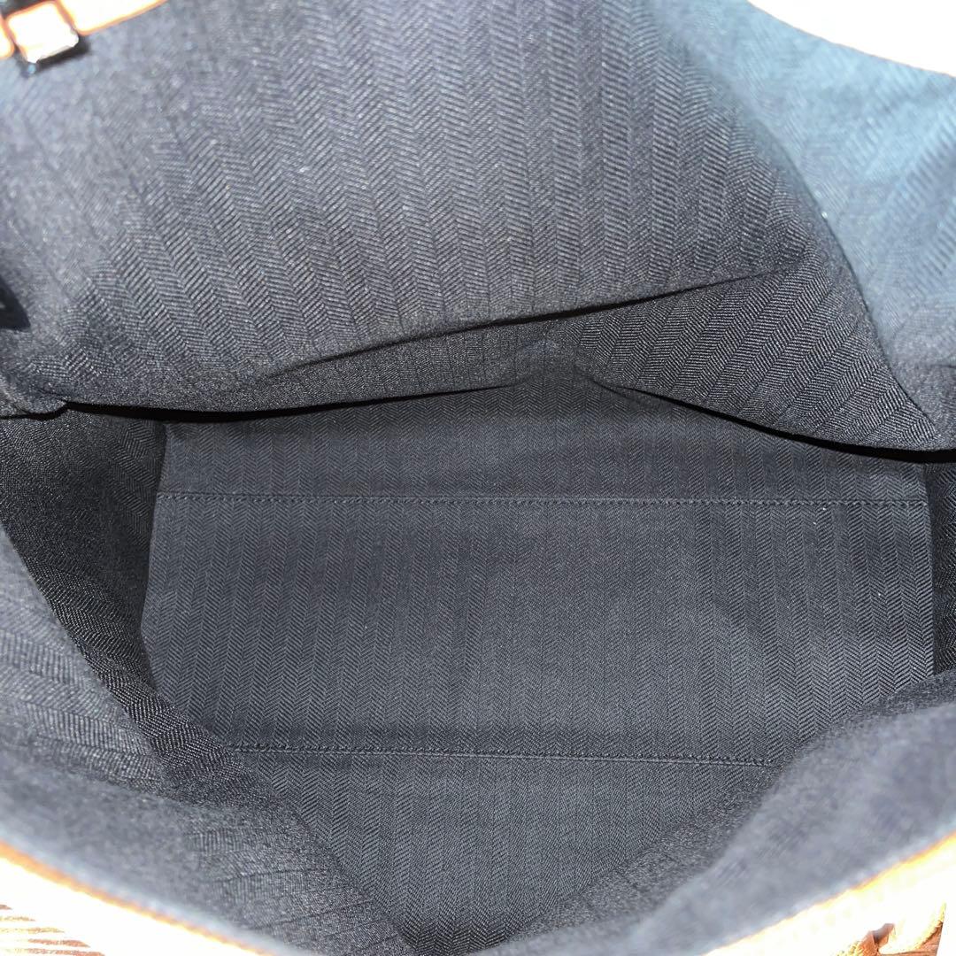 【美品！！】LOEWE ロエベ Tバックパック スモール アナグラム ブラウン