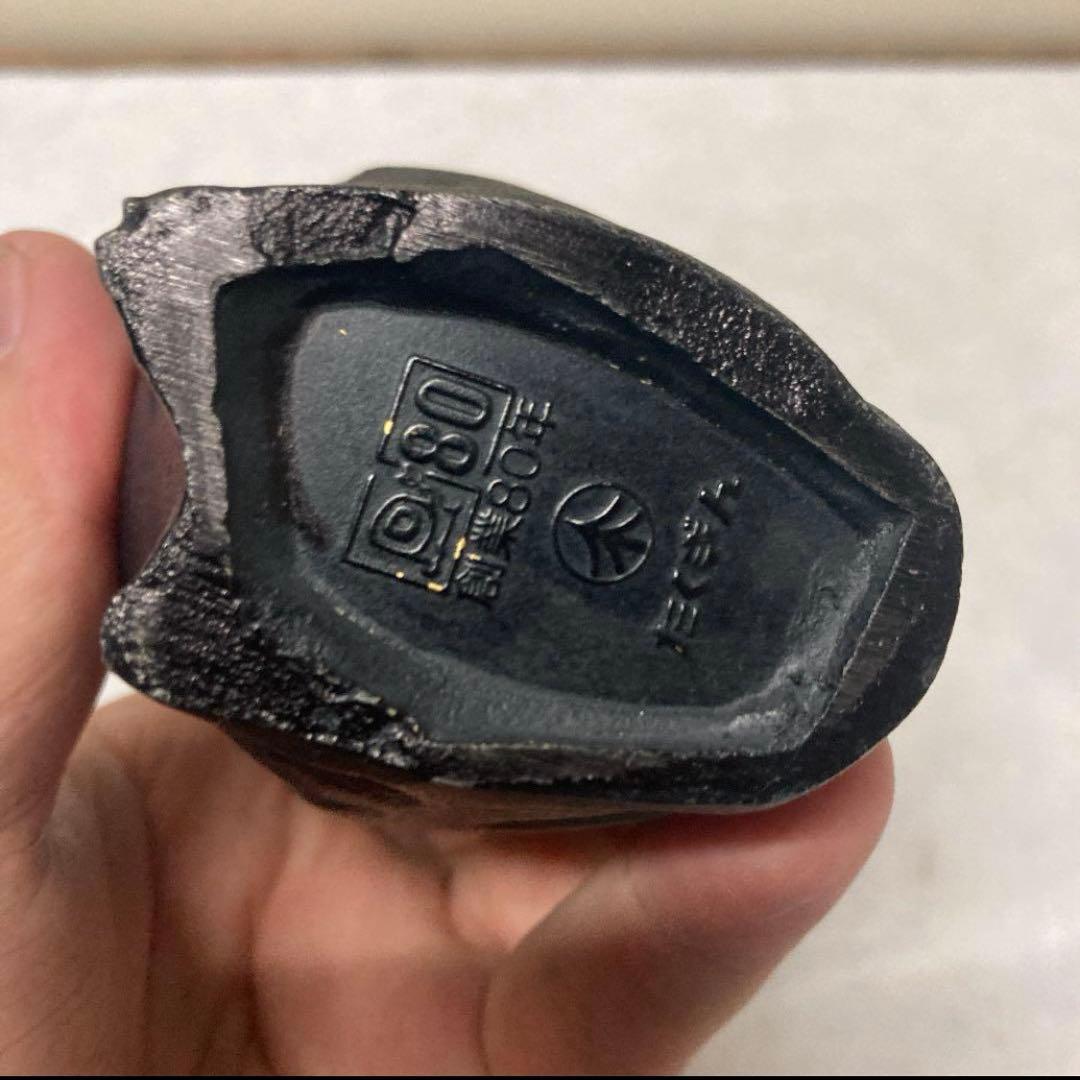 フクロウ　レトロ　鉄製