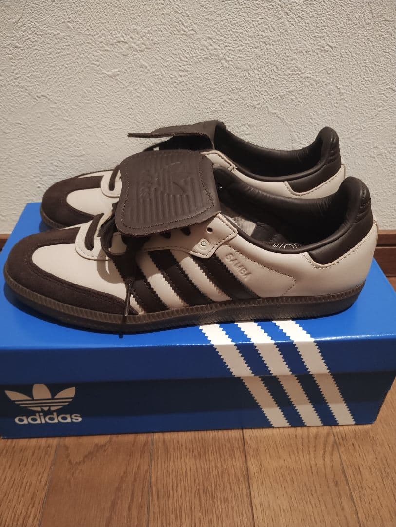 adidas for EDIFICE/IENA 別注 SAMBA LT