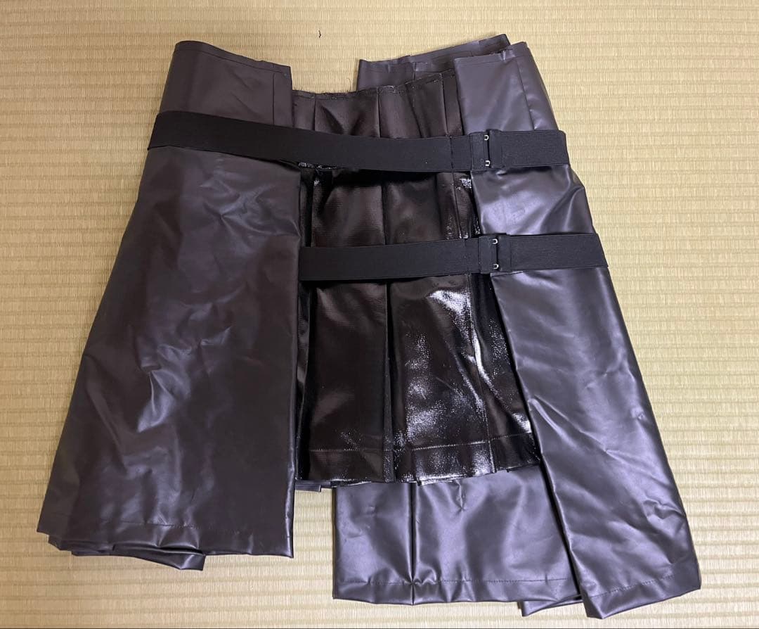 GARCONS 黒 フレアスカート Mサイズ