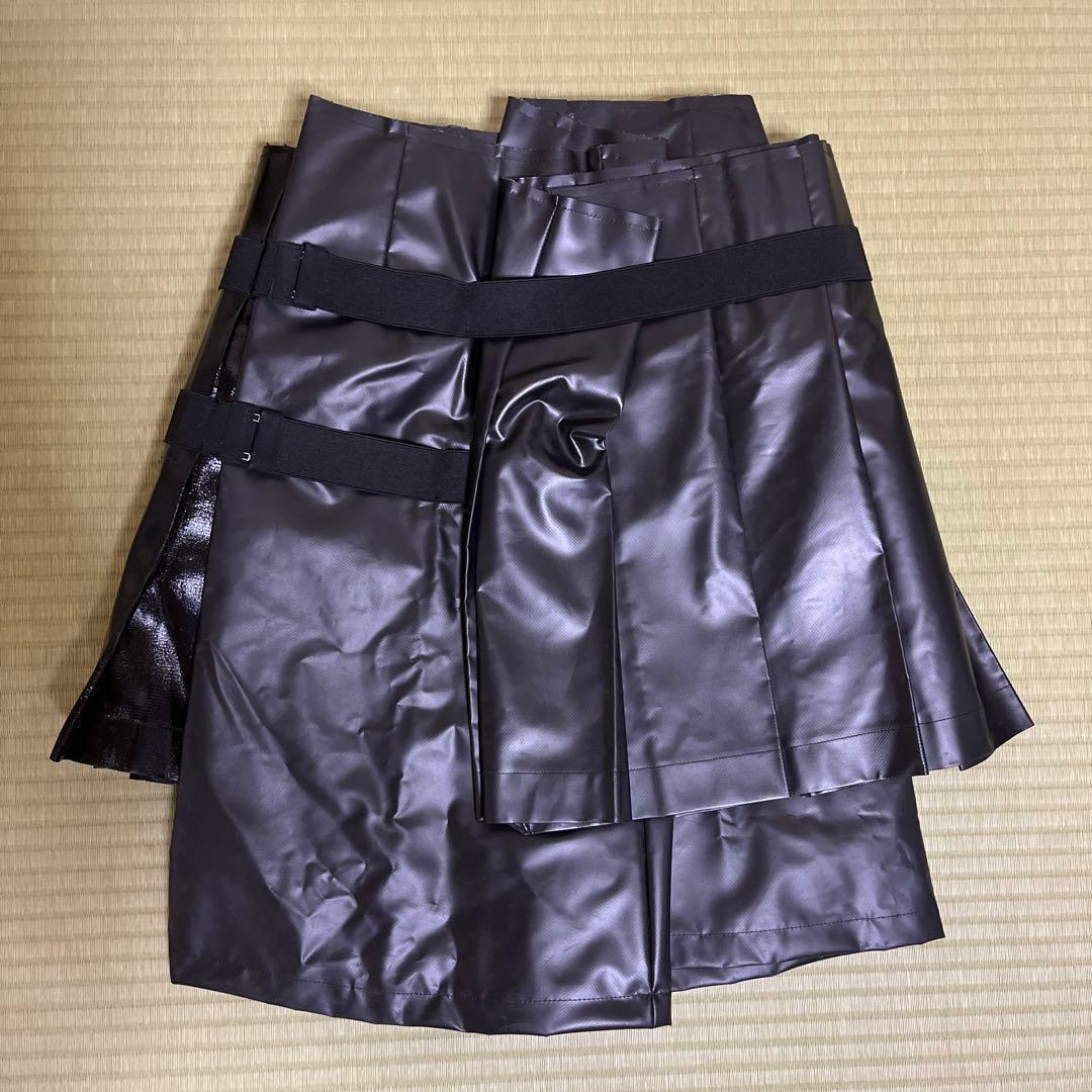 GARCONS 黒 フレアスカート Mサイズ