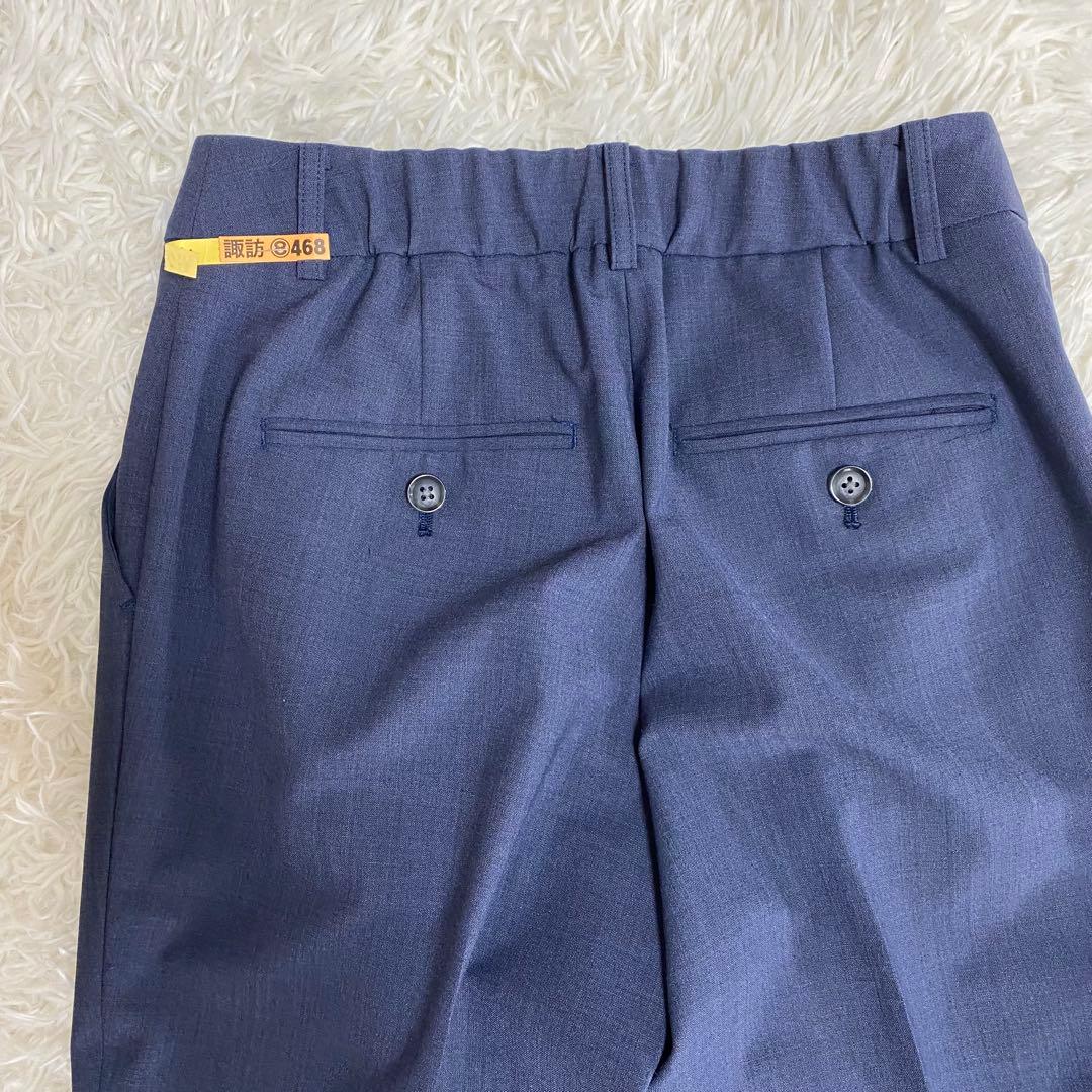 未使用級✨グリーンレーベル　ライトカチリラ　パンツスーツセットアップ　洗える　S