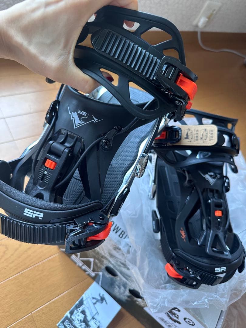 日本正規品 スノーボード ビンディング SP BINDING SPLIT M