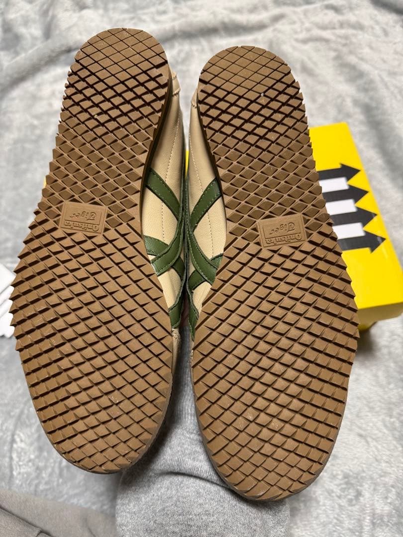 Onitsuka Tiger MEXICO 66 SD ベージュ