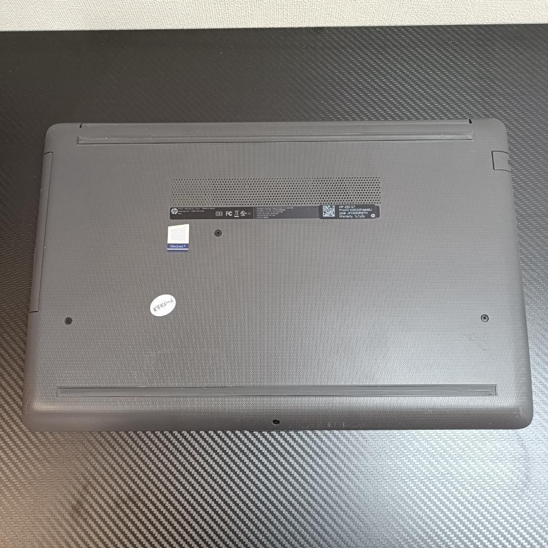 HP ノートPC Corei5 Windows11 SSD メモリ8GB DVD