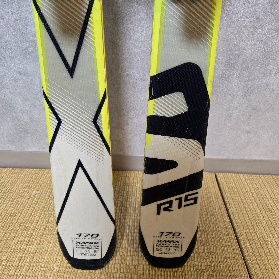 ち*ぱ様 SALOMON X-MAX R15 スキー板 170cm 2015-1