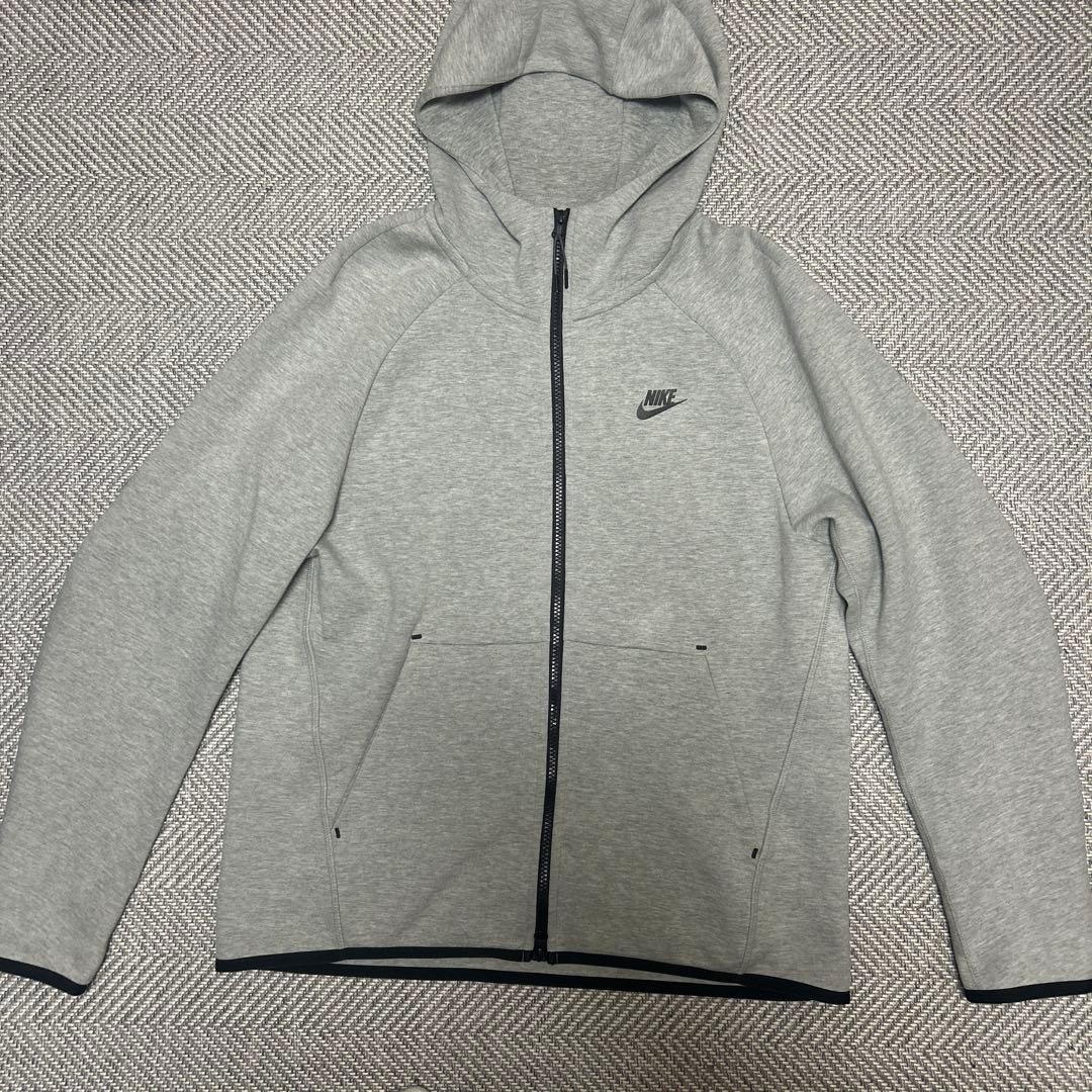 Nike テックフリース上XL 下L グレー