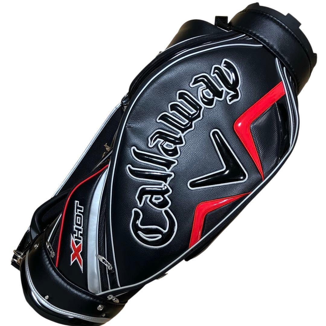 Callawayキャロウェイ XHOT カート型キャディバッグ カート式 ゴルフ