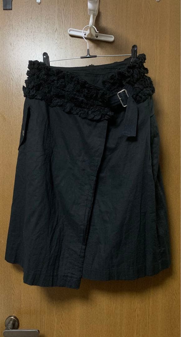 tricot Comme des Garçons 　フリル巻きスカート