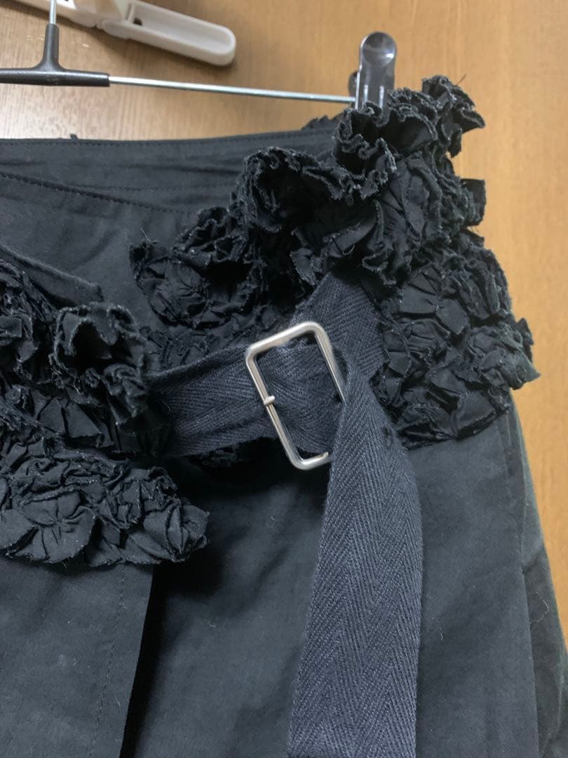 tricot Comme des Garçons 　フリル巻きスカート