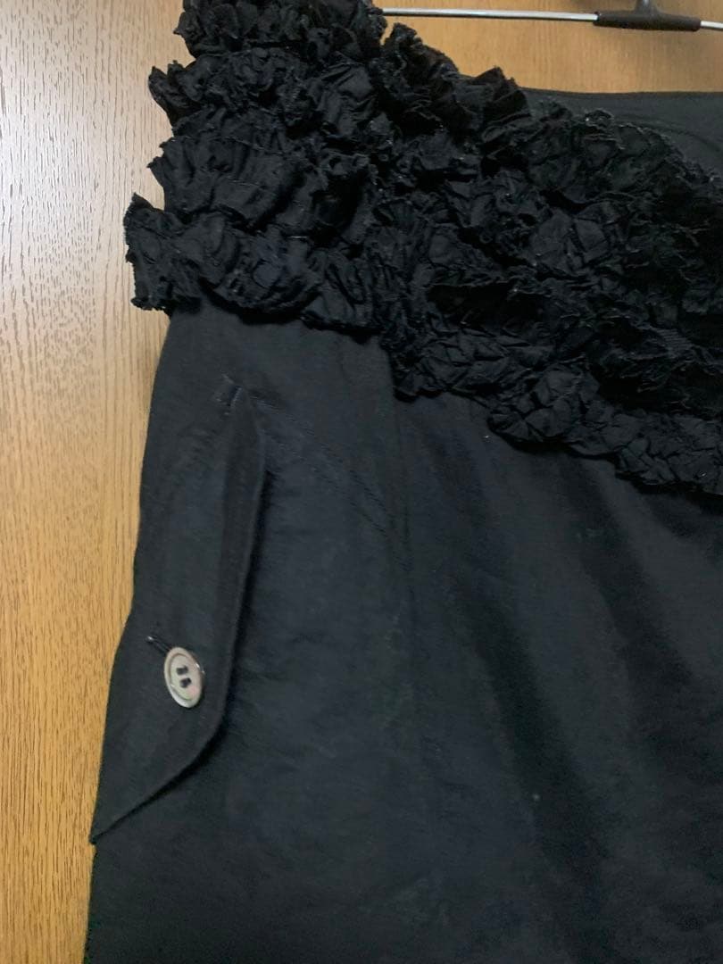 tricot Comme des Garçons 　フリル巻きスカート
